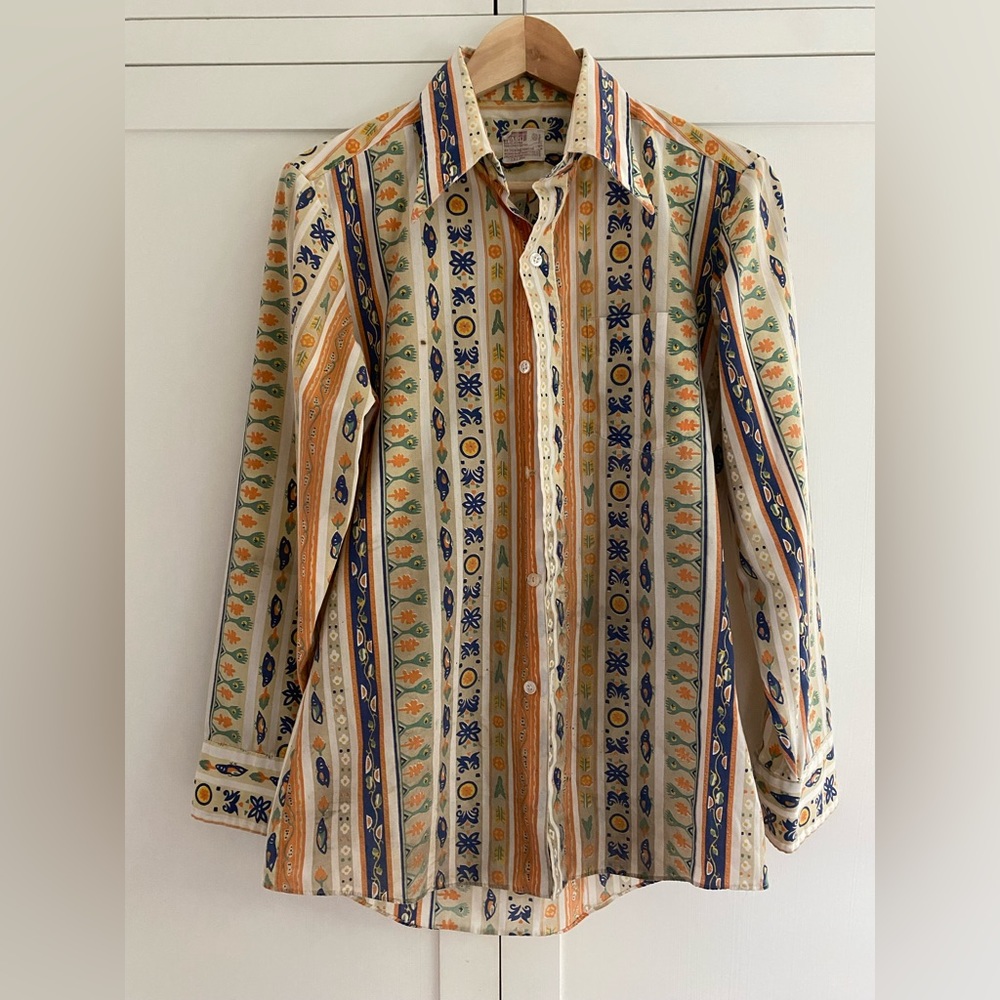 Vintage Montgomery Ward dress shirt